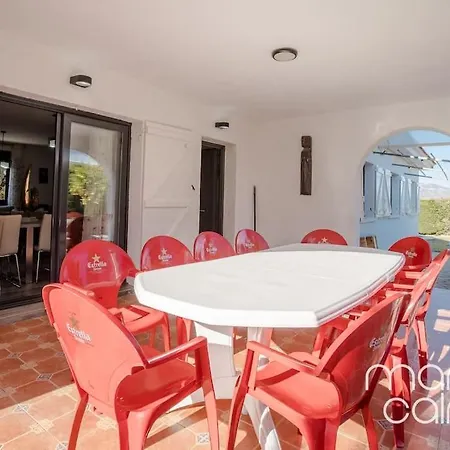 Villa Ra By Marcalma Les Tres Cales Exterior photo