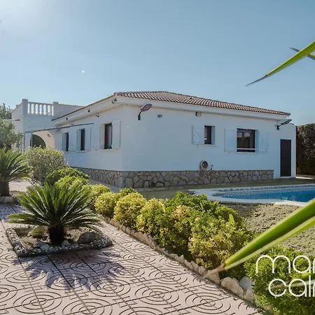 Villa Ra By Marcalma Les Tres Cales Exterior photo